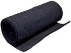 Carbon Fine Filter Media, 3/8" Thick, 12" x 120" Roll, Perfect for Aquariums, Ponds or Water Gardens, Made in USA