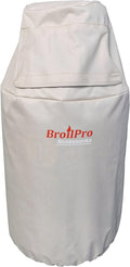 Propane Tank Cover Fits 30-Pound Steel Propane Cylinder Cover for RV Trailer, Beige