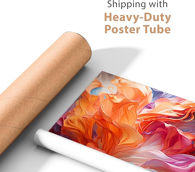 Smile Art Design Custom Poster Print, Personalized Photo to Poster Printing, Wall Art Prints, 8x10 inches