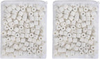 JIHAQUA Aquarium Bio Ceramic Rings 6 lbs Filter Media for Pond Fish Tank Canister Filter