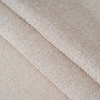 NLMUVW Oatmeal Linen Tablecloth Rectangle 6ft, Rustic Textured Table Cloth Water Resistant Farmhouse Table Cover for Kitchen Dining Party Coffee, 54x84 Inch