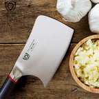 Dalstrong Meat Cleaver Knife-4.5"-Phantom Series-Premium Japanese High-Carbon Steel-Razor Sharp-Spanish Pakkawood Handle Kitchen Knife Gift-Meat Cutting, Carving- w/Sheath