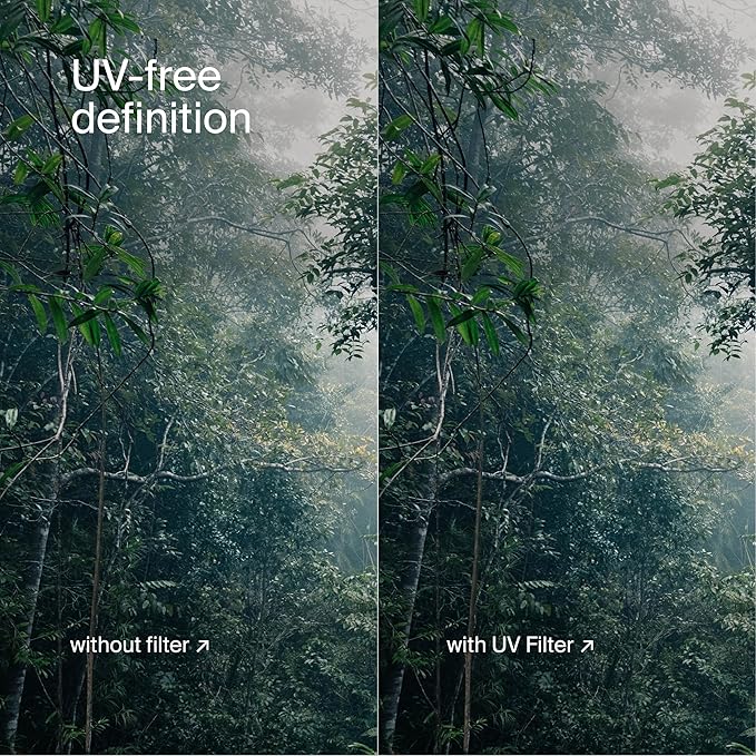 Urth 67mm 4-in-1 Lens Filter Kit (Plus+) - UV, CPL, Neutral Density ND8, ND1000, Multi-Coated Optical Glass, Ultra-Slim Camera Lens Filters