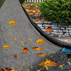16 x 26FT Pool Leaf Net Cover- Thicken Rectangle Leaf Netting for Inground and Above Ground Swimming Pools Cover with Reinforced Gromments,Winter Above Ground Pool Screen Cover, Catching Leaves