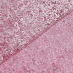 Sugargirl Pink Sequin Backdrop Curtain 4 Panels 2FTx8FT Glitter Pink Background Drapes Sparkle Photography Backdrop for Party Wedding Birthday Wall Decoration