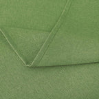NLMUVW Olive Green Linen Tablecloth Rectangle Water Resistant Textured Natural Table Cloth Farmhouse Table Cover for Kitchen Dining Coffee, 54 x 84 Inch