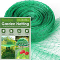 13X65Ft Bird Netting for Garden Protect Vegetable Plants and Fruit Trees,Plastic Trellis Netting for Birds, Deer,Squirrels and Other Animals