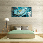 XXMWallArt FC2762 Abstract Texture Wall Art Marble Vortex Canvas Prints Painting for Living Room Bedroom Kitchen Home and Office Wall DecorWall Decor Home Decor