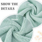 New Microfiber Bath Towel Set, 3 Piece, Oversize, Quick Dry, Lint Free, Includes Body, Hand and Face Towels