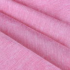 Outdoor Tablecloth Wrinkle-Free Stain Resistant Waterproof Polyester Fabric Table Cover with Zipper Umbrella Hole for Picnic/Party/Dinner/Patio Garden(60×84inch,Zippered,Pink)