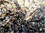 WOLADA Black and Gold Backdrop Golden Glitter Backdrop for Photography Wedding Birthday Baby Shower Party Photo Studio 5x7FT 11412