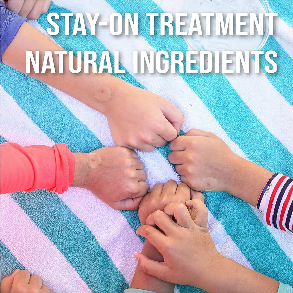 quitch Bug Bite Itch Relief Patch FSA Eligible, Summer Travel Essentials for Kids, Mosquito Bug Bite Thing Alternative, Summer Camp Essentials Itch Relief, Baby hydrocortisone Cream Alternative