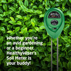 Soil Moisture Meter, Accurate Soil Moisture/PH/Light Meter Plant Soil Test Kit Indoor Outdoor Use, No Battery Needed Easy to Read Hygrometer Moisture Sensor Water Meter for Plants Lawn Farm Garden