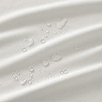MIULEE White Linen Tablecloth 60x104 Inch Rectangle Table Cloth Waterproof,Stain Resistant & Wrinkle Resistant for Dining Party Wedding