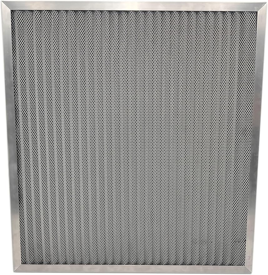 14x14x1 Electro-static Air Filter (1-Ct) AC Furnace Filter, Reusable & Washable 4-Stage Electrostatic Filter for Residential and Commerical HVAC (Actual Size: 13.75 x 13.75 x 0.75 Inches)