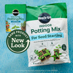 Miracle-Gro Indoor Potting Mix for Seed Starting, 8 qt. (2-Pack)