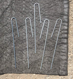 Sandbaggy DRIP TUBING Stakes Landscape Staples | 5 inch Length | Drip Anchors | Landscape Pins | Lawn Nails | Garden Stakes | Hold Drip Tubing Up to 1/4" Diameter | 14-Gauge Standard | Pack of 1000