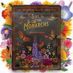 Wildflower Seeds Bulk – National Wildflower Seed Collection – Perennial Wildflowers Mix – Flower Seeds for Planting – Wild Flowers (Save The Monarchs)