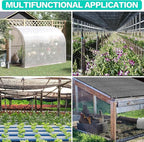 Royal Shade 50% Black Shade Cloth Custom Size 12FT x 92FT Mesh Tarp with Grommets for Garden Patio, Plant Shading, Greenhouse, Pergola, Chicken Coop, Dog Kennel, Lawn. (We Make Custom Size)