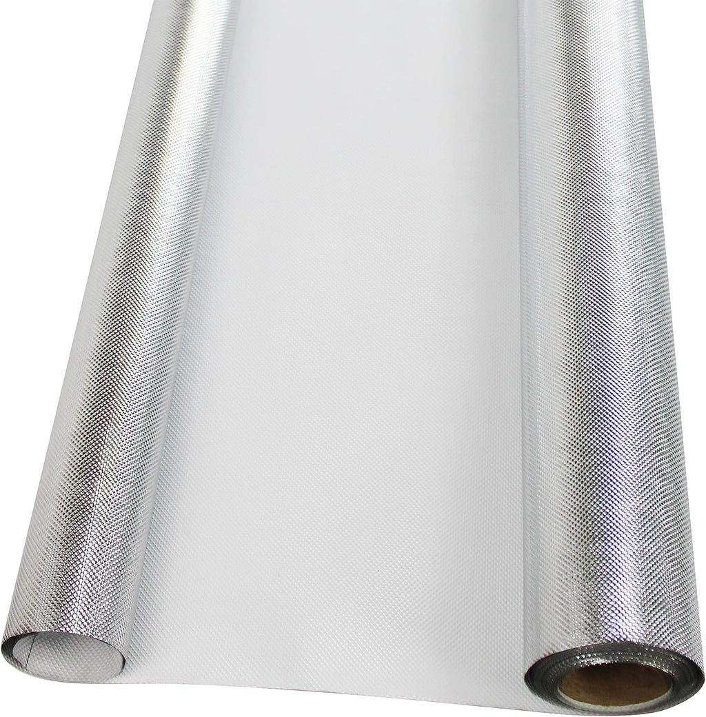 TEXALAN(R) Diamond Film Foil Roll Highly Reflective Mylar Film Roll for Grow Room 4X25FT 6 Mil