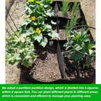 CJGQ Fabric Raised Garden Bed 4x2x1ft Garden Grow Bed Bags for Growing Herbs, Flowers and Vegetables 55 Gallon(2PACK)…