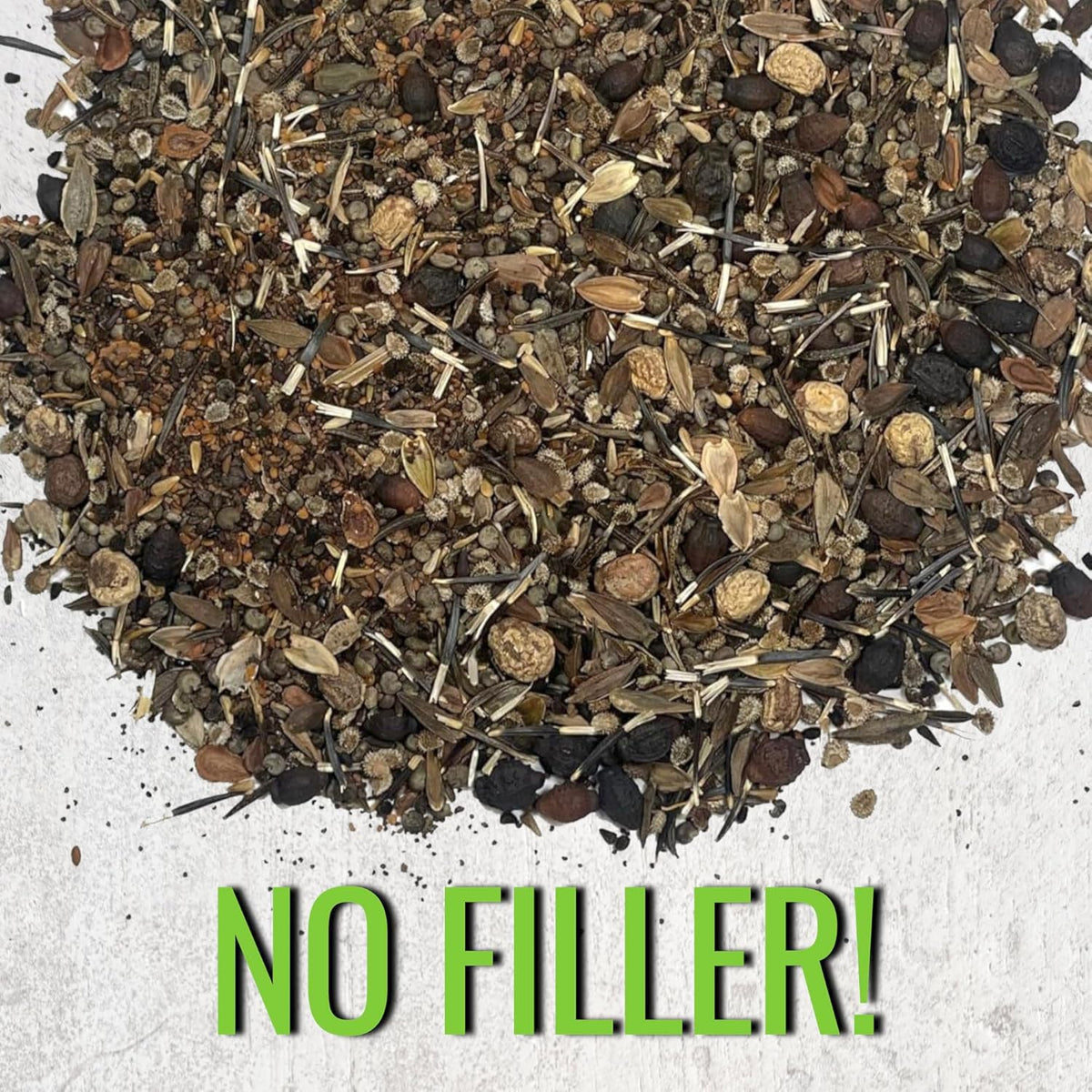 Seed Needs Wildflower Seeds Hummingbird and Butterfly Seed Mix | 10 Packs (1 Ounce Each) No Filler 23 Varieties Garden Seeds Annual & Perennial Species | Pollinator Attracting Flower Seed | Bulk