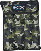 ecox Folding Shovel Survival Multitool for Camping Outdoors Shovel 4 Body Screwdriver Knife Saw Whistle Starter Can Opener Glass Shatterer All in one Tool