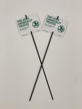 Lawn Treatment Application Stakes & Minnesota Signs (Economy Style Stake / 500 pc. Pack)