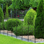 Decorative Garden Fence Fencing 36in (H) x 10ft (L) Animal Barrier for Dog