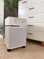 Austin Air Healthmate Plus - Powerful Air Purifier with HEPA Medical-Grade Filtration System, Eliminate Harmful Airborne Contaminants, (Sandstone)