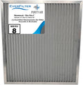 18x18x1 Electro-static Air Filter (1-Ct) AC Furnace Filter, Reusable & Washable 4-Stage Electrostatic Filter for Residential and Commerical HVAC (Actual Size: 17.75 x 17.75 x 0.75 Inches)