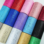 Glitter Tulle Rolls, 6” by 50 Yards (150FT) Sparkling Tulle Spool Ribbon Sequin Tulle Netting Fabric for Tutu Skirt Wedding Birthday Baby Shower (Peacock)