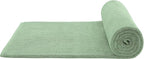 Cotton Paradise 100% Cotton 40x80 Oversized Bath Sheet, Extra Large Turkish Bath Towels for Bathroom, Sage Green Bathsheet