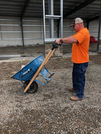 Simply Dump It Wheelbarrow Handles SDI1001 Pivoting Wheelbarrow Handles Heavy Duty Reinforced Nylon- 100% Made in The USA