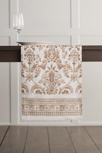 Maison d' Hermine Table Runner 100% Cotton Single Layer Table Runners 48 inches Long for Thanksgiving Christmas Decorations Home Kitchen Dining Party Wedding (Allure, 14.5" x 48")