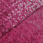 Sugargirl Fuchsia Sequin Backdrop Curtain 2 Panels 2FTx8FT Glitter Fuchsia Background Drapes Sparkle Photography Backdrop for Party Wedding Birthday Wall Decoration