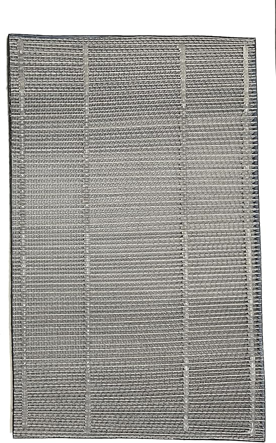 Nispira Activated Carbon Pre Filter Compatible with Sharp KC-850U Air Purifier FZ-C100DFU. 4 Packs