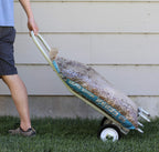 Step 'N Tilt Core Lawn Aerator Version 4 Kit (3.4 Inch Standard Length Coring Tines Without Soil Core Container)