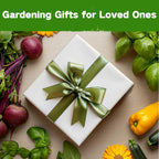 Lush&Dew Year-Round USDA Zone 7 Seed Bank, Gift for Mom Dad, 32 Varieties Non-GMO Heirloom Seeds of Vegetables, Flowers, Gardening Gifts for Women Men, Survival Kit for Raised Garden Bed, Greenhouse