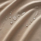 MIULEE Brown Linen Tablecloth 60x104 Inch Rectangle Table Cloth Waterproof,Stain Resistant & Wrinkle Resistant for Dining Party Wedding