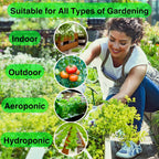 B&KM Farms 20,000+ Survival Seed Kit 5+ Year Supply. 30 Fruit & Vegetable Non-GMO Heirloom Seeds for Planting a Home Garden. Secure Emergency Weather-Proof Bucket