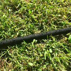 Flexon WS5850 5/8-Inch x 50-Foot Weep & Soak Garden Soaker Hose, Black