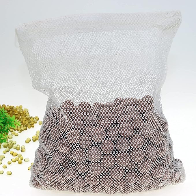 ALEGI 4 lbs Aquarium Ceramic Bio Filter Media Sphere for Freshwater Aquarium and Marine Fish Tank Sump, Canister Filter, Koi Ponds