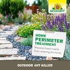Neudorff Outdoor Ant Killer, Ant Bait Granules 1 lbs Treats up to 2,000 sq. ft. & Lasts up to 4 Weeks, Home Perimeter Treatment for Organic Gardening, Insect Bait Attracts and Kills (1 lb)