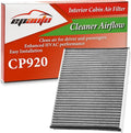EPAuto CP920 (CF11920) Cabin Air Filter Comptable with Ford Escape (2013-2019),Focus (2012-2018), Transit Connect (2014-2023), C-Max(2013-2018), GT(2017-2022), Lincoln MKC(2015-2019)