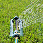 Melnor Turbo Oscillating Sprinkler, 2800 Sq Ft: Range Adjustable