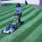 Generation 3 Lawn Striping System/Stripe Your Lawn Like A Ballpark/ONLY Works with EGO Battery Powered 21" Residential Walk-Behind Lawn Mowers (DOES NOT work with EGO 22" Aluminum and Composite Decks)