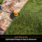 LawnMaster CLGT2412S 24V 12" Cordless String Trimmer 2.0AH Battery & Charger Included