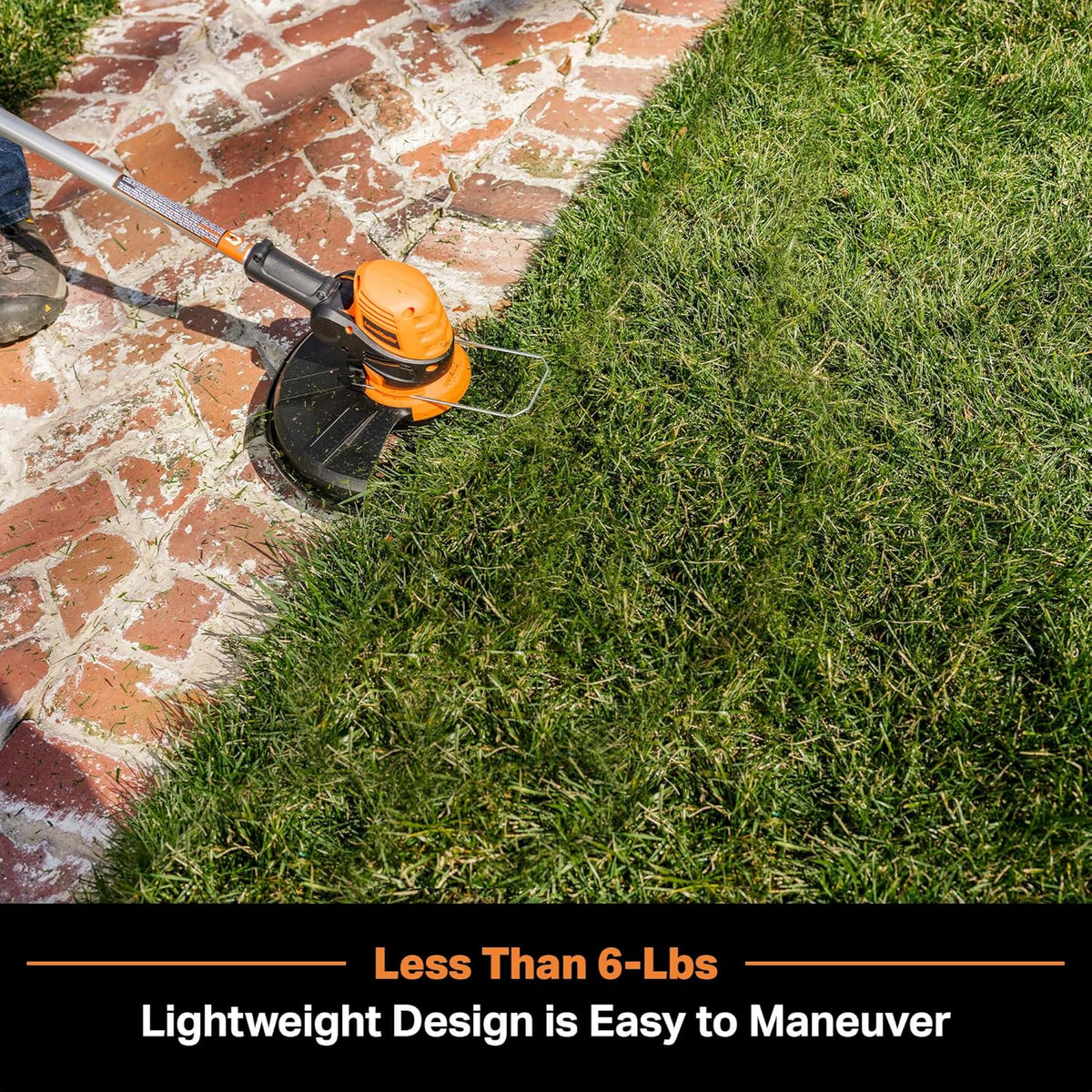 LawnMaster CLGT2412S 24V 12" Cordless String Trimmer 2.0AH Battery & Charger Included