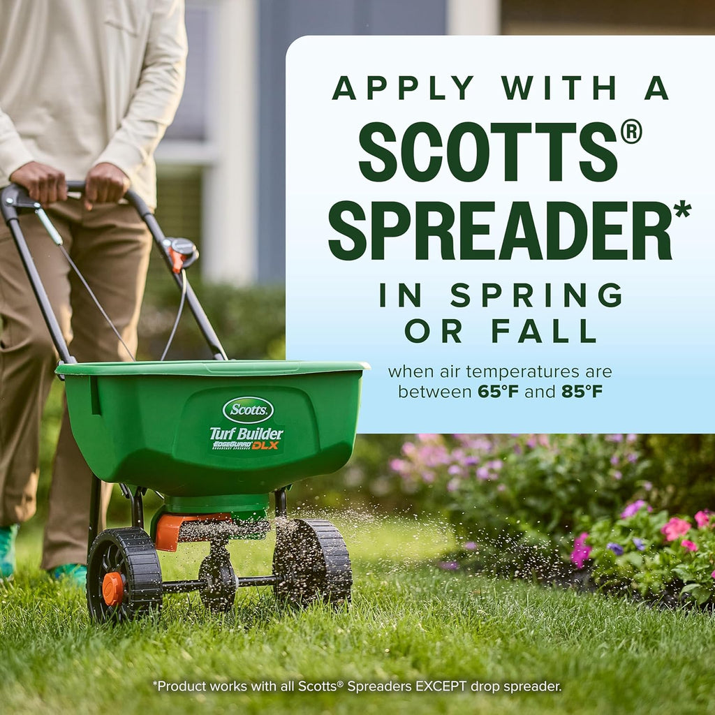Scotts Kentucky 31 Grass Seed Mix for New Lawns or Overseeding, Grows Thicker and Greener vs. Other Kentucky 31 Mixes, Covers up to 5,000 sq. ft.